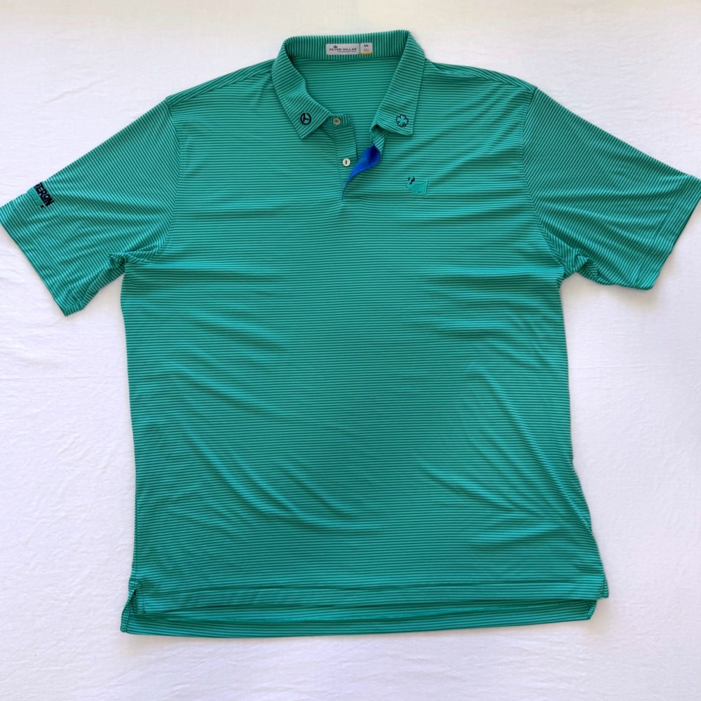 Scotty Cameron Gallery Peter Millar Featherweight Polo XXL Bull Clover Circle T